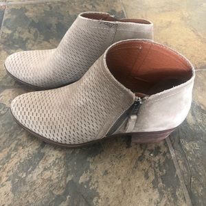 Lucky Brand Booties Size 9